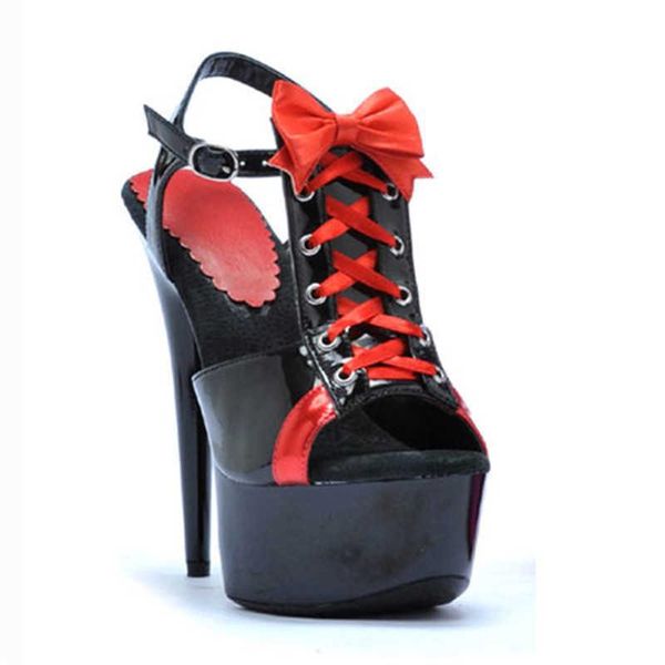 dress shoes 2021 15cm high hollow rivet sandals versatile wedding performance stage steel pipe dance, Black
dress shoes 2021 15cm high hollow rivet sandals versatile wedding performance stage steel pipe dance, Black