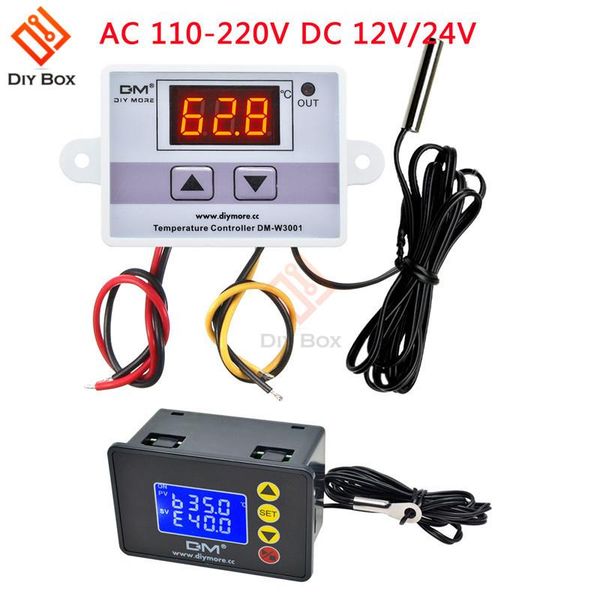 smart home control w3001 220/12/24v digital temperature controller micro thermostat thermoregulator aquarium incubator water heater temp reg
smart home control w3001 220/12/24v digital temperature controller micro thermostat thermoregulator aquarium incubator water heater temp reg