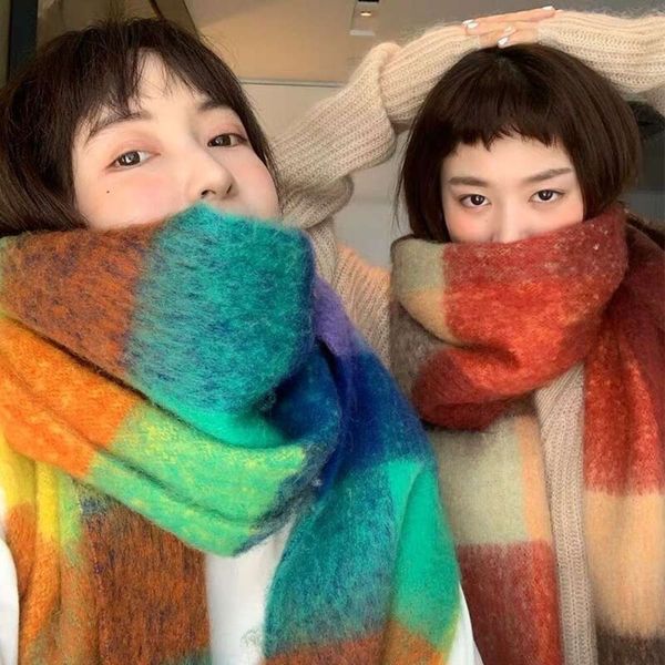 2020 new scarf for women in autumn and winter, Blue;black
2020 new scarf for women in autumn and winter, Blue;black