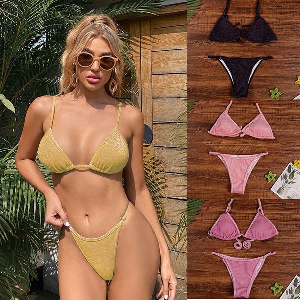 designers clothes 21ss bikini suit women low waist split diamond swimsuit new deep pink purple gold briefs s-xl, White;black
designers clothes 21ss bikini suit women low waist split diamond swimsuit new deep pink purple gold briefs s-xl, White;black