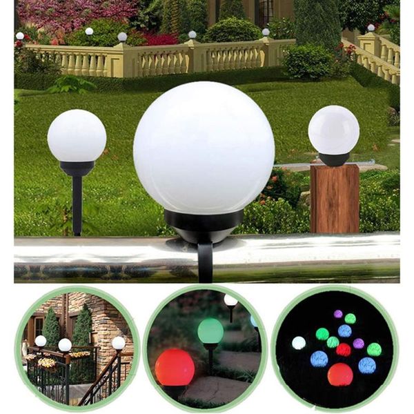 party decoration 2x ball led light pole solar round globe garden path ground lights stake lighting security outdoor lamps
party decoration 2x ball led light pole solar round globe garden path ground lights stake lighting security outdoor lamps