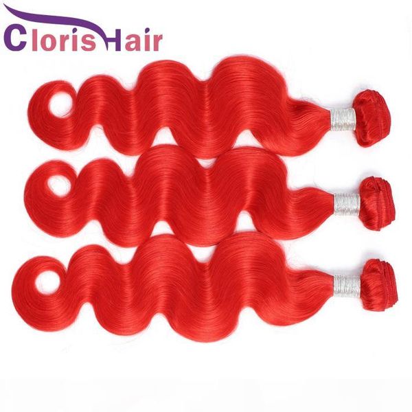 raw virgin indian hair weave 3pcs deals red colored body wave human hair bundles natural wavy hair extensions full tips double machine weft, Black 
raw virgin indian hair weave 3pcs deals red colored body wave human hair bundles natural wavy hair extensions full tips double machine weft, Black