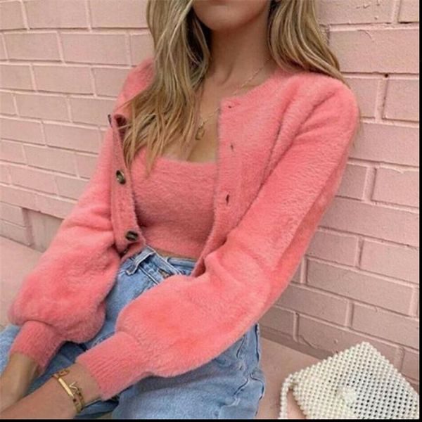 2021 new arrival womens sweater fluffy jumper long sleeve slash neck ladies warm autumn winter pullover 2 pink green, White;black
2021 new arrival womens sweater fluffy jumper long sleeve slash neck ladies warm autumn winter pullover 2 pink green, White;black