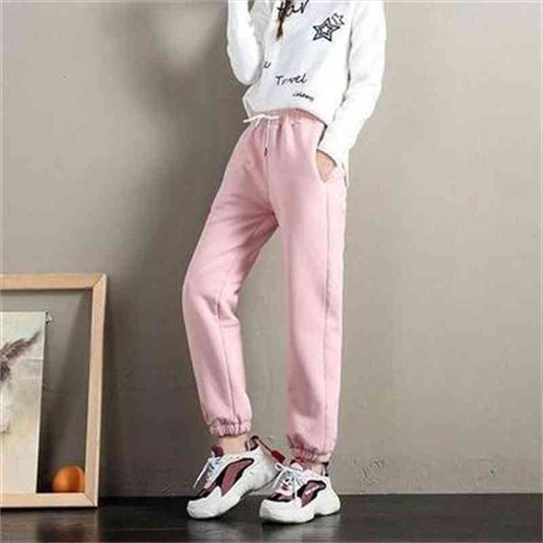 high waist sport long women pants running gym stretch trousers casual drawstring joggers sweatpants cotton 4 colors, Black;white
high waist sport long women pants running gym stretch trousers casual drawstring joggers sweatpants cotton 4 colors, Black;white