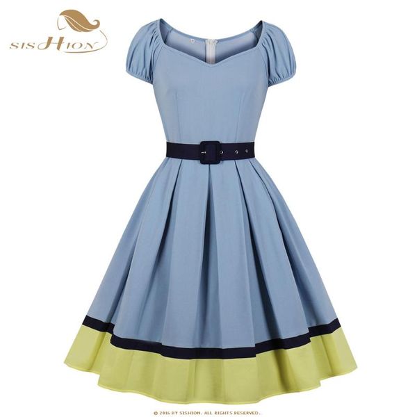 party dresses sishion light blue a line women dress vd2229 2021 y2k square neck evening vintage summer with sashes, White;black
party dresses sishion light blue a line women dress vd2229 2021 y2k square neck evening vintage summer with sashes, White;black
