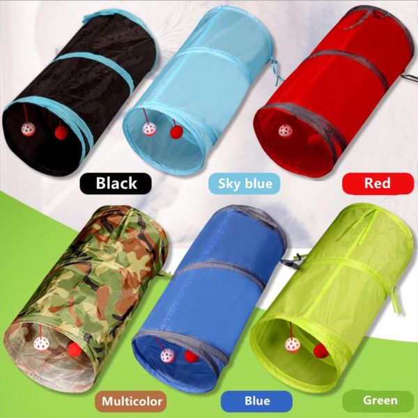 cat toys tunnel built-in bells and ball interactive foldable or lengthened game puppy ferret fun pet
cat toys tunnel built-in bells and ball interactive foldable or lengthened game puppy ferret fun pet
