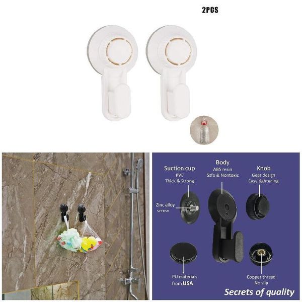 hooks & rails 2pcs suction cup reusable waterproof utility for bathroom kitchen f2
hooks & rails 2pcs suction cup reusable waterproof utility for bathroom kitchen f2
