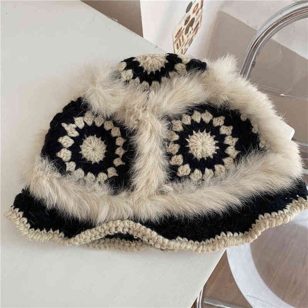 plush hat real plush rabbit fur straw woven cold proof and warm knit hat women's autumn winter versatile wool, Blue;gray
plush hat real plush rabbit fur straw woven cold proof and warm knit hat women's autumn winter versatile wool, Blue;gray