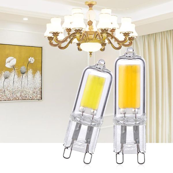 bulbs mini g9 cob led 3w 5w glass crystal light replace 25w 45w halogen lamps for pendant lighting fixture chandeliers spotlight
bulbs mini g9 cob led 3w 5w glass crystal light replace 25w 45w halogen lamps for pendant lighting fixture chandeliers spotlight