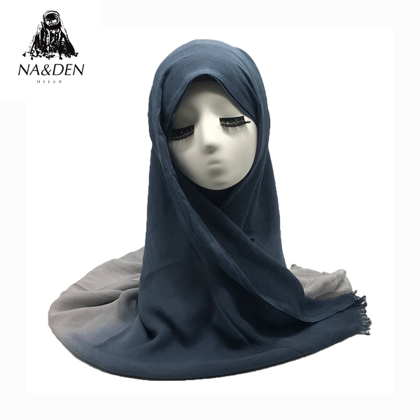 scarves oversize gradient ramp two-tone color women scarf tassels cotton basic shawls foulard bandana muslim hijab 10pcs fast ship, Blue;gray
scarves oversize gradient ramp two-tone color women scarf tassels cotton basic shawls foulard bandana muslim hijab 10pcs fast ship, Blue;gray