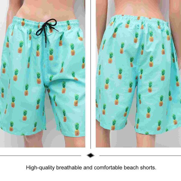 running shorts 1 pair of swimwear summer fashion printing casual for men, Black;blue
running shorts 1 pair of swimwear summer fashion printing casual for men, Black;blue