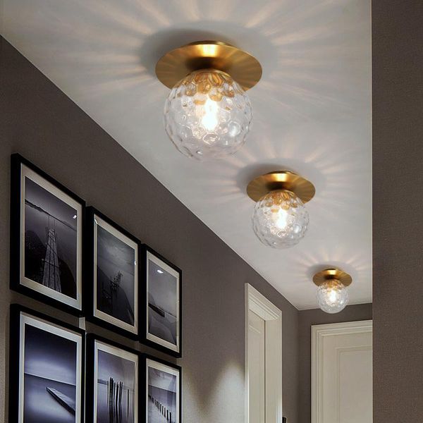 copper luxury glass creative hallway ceiling lamp wall lamp bedroom bedside modern e27 designer lighting
copper luxury glass creative hallway ceiling lamp wall lamp bedroom bedside modern e27 designer lighting