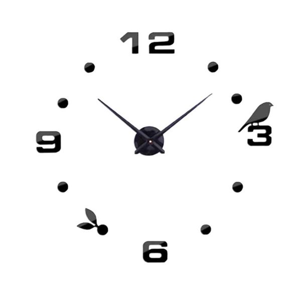 wall clocks bedroom fashion diy craft home decoration office acrylic interior design easy apply living room quartz needle sticker clock
wall clocks bedroom fashion diy craft home decoration office acrylic interior design easy apply living room quartz needle sticker clock