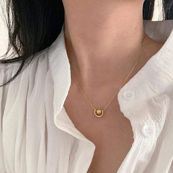 pendant necklaces 2021 fashion chain necklace women stainless steel gold color long for jewelry gift collar hombres, Silver
pendant necklaces 2021 fashion chain necklace women stainless steel gold color long for jewelry gift collar hombres, Silver
