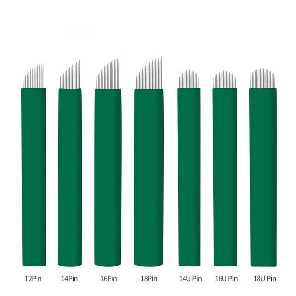 tattoo needles 50pcs/lot 3d embroidery extremely thin 0.16mm nano blade semi permanent makeup eyebrow microblading
tattoo needles 50pcs/lot 3d embroidery extremely thin 0.16mm nano blade semi permanent makeup eyebrow microblading