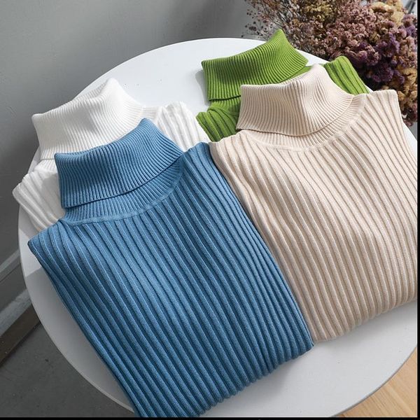 autumn winter women thick sweater pullovers long sleeve basic turtleneck sweater female solid knit soft warm junper, White;black
autumn winter women thick sweater pullovers long sleeve basic turtleneck sweater female solid knit soft warm junper, White;black