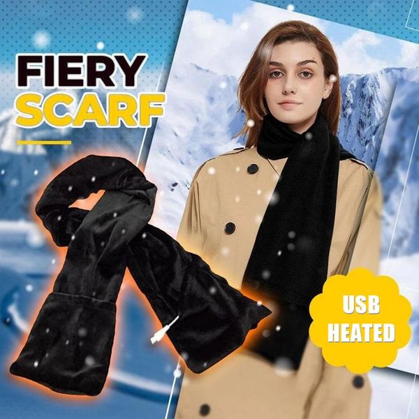scarves usb heated scarf winter women heating couple neckerchief plush collar aic88, Blue;gray
scarves usb heated scarf winter women heating couple neckerchief plush collar aic88, Blue;gray