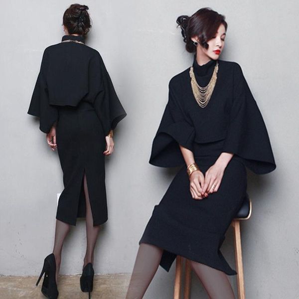 two piece dress with necklace spring autumn woolen office ladies skirt set women batwing sleeve and slim elegant party skirts suits ns1, White
two piece dress with necklace spring autumn woolen office ladies skirt set women batwing sleeve and slim elegant party skirts suits ns1, White
