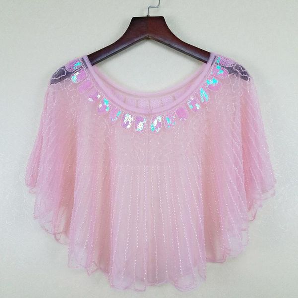 scarves women's 1920s shawl beaded sequin deco evening collar shoulder shrug cape bolero flapper cover up black/red/blue/pink/apricot, Blue;gray
scarves women's 1920s shawl beaded sequin deco evening collar shoulder shrug cape bolero flapper cover up black/red/blue/pink/apricot, Blue;gray