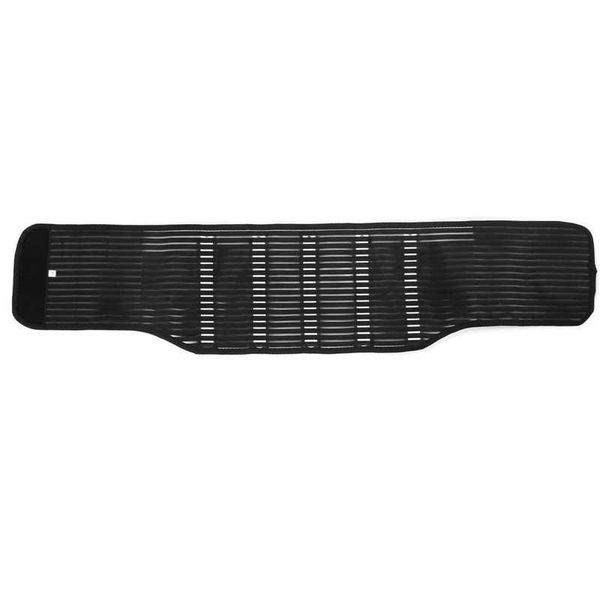 waist support elastic belt gym back trainer trimmer breathable adjustable compression steel plate, Black;gray
waist support elastic belt gym back trainer trimmer breathable adjustable compression steel plate, Black;gray