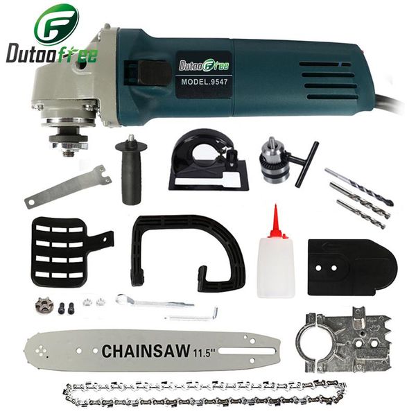 power tool sets adjustable electric change angle grinder + chainsaw woodworking cutting bracket 1000w 220v 11000rpm 6 speed
power tool sets adjustable electric change angle grinder + chainsaw woodworking cutting bracket 1000w 220v 11000rpm 6 speed