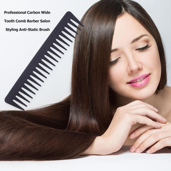 anti-static carbon wide tooth comb durable heat resistance professional salon barber professional hair styling brush
anti-static carbon wide tooth comb durable heat resistance professional salon barber professional hair styling brush