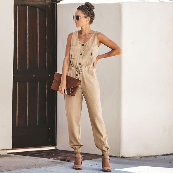 women's jumpsuits & rompers raisevern women jumpsuit casaul v neck sleeveless trousers overalls playsuit tracksuit long, Black;white
women's jumpsuits & rompers raisevern women jumpsuit casaul v neck sleeveless trousers overalls playsuit tracksuit long, Black;white