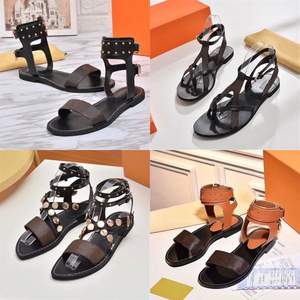 designers women sandals striking gladiator slippers ankle high boots summer flat sandal ladies beach roman slipper classic leather slides bo, Black
designers women sandals striking gladiator slippers ankle high boots summer flat sandal ladies beach roman slipper classic leather slides bo, Black