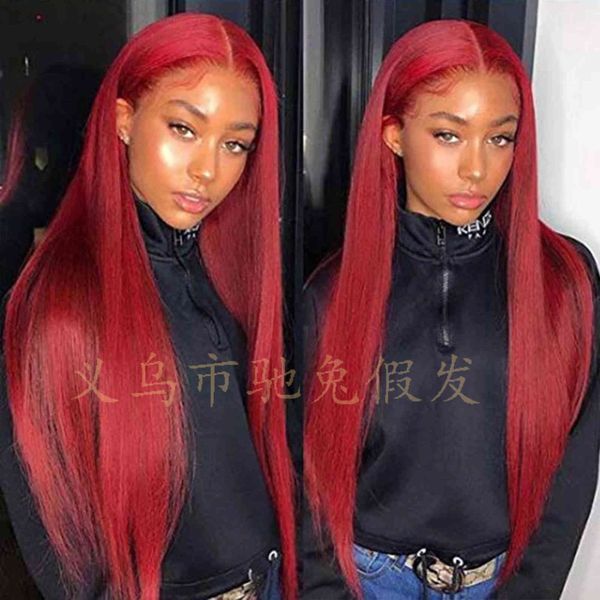 medium long straight hair wig fluffy black women's medium chemical fiber, Black;brown
medium long straight hair wig fluffy black women's medium chemical fiber, Black;brown