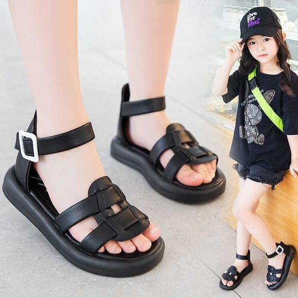 girls roman sandals summer princess soft-soled non-slip sandals little girl breathable british fashionroman shoes 210713, Black;red
girls roman sandals summer princess soft-soled non-slip sandals little girl breathable british fashionroman shoes 210713, Black;red