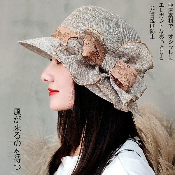 wide brim hats fashion vintage elegant solid color women floral ribbon linen bowler sun hat fedoras bucket cap, Blue;gray
wide brim hats fashion vintage elegant solid color women floral ribbon linen bowler sun hat fedoras bucket cap, Blue;gray