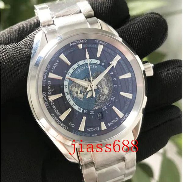 Fashion Mens Luxury Watch World Time James Bond 007 Men Automatic Watches Mechanical Movement Men's Skyfall Steel Wristwatches
Fashion Mens Luxury Watch World Time James Bond 007 Men Automatic Watches Mechanical Movement Men's Skyfall Steel Wristwatches