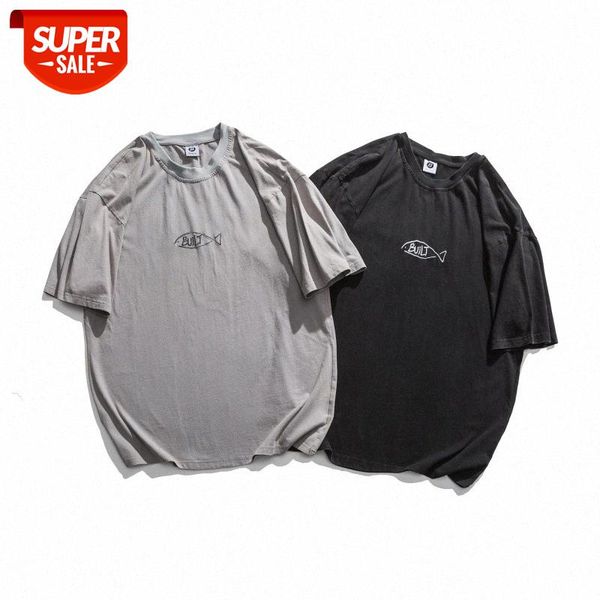 mansclot letter embroidered round neck short sleeve t-shirt male half couple #qe6v, White;black
mansclot letter embroidered round neck short sleeve t-shirt male half couple #qe6v, White;black