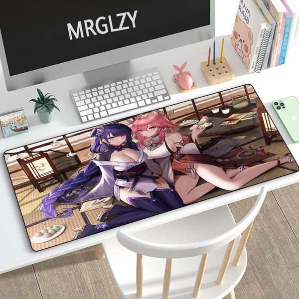 mouse pads & wrist rests raiden shogun 40*80cm big pad multi-size gamer beelzebul genshin impact large keyboard mousemat mousepad for laptop
mouse pads & wrist rests raiden shogun 40*80cm big pad multi-size gamer beelzebul genshin impact large keyboard mousemat mousepad for laptop