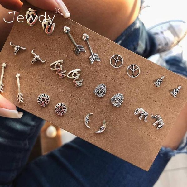 stud 11 pairs/set women fashion elephant moon heart love buddha tauren arrow earrings for silver boho wedding jewelry, Golden;silver
stud 11 pairs/set women fashion elephant moon heart love buddha tauren arrow earrings for silver boho wedding jewelry, Golden;silver