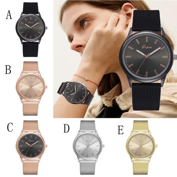 wristwatches selling simple romantic creative design watch quartz silicone strap band analog wrist women clock q, Slivery;brown
wristwatches selling simple romantic creative design watch quartz silicone strap band analog wrist women clock q, Slivery;brown