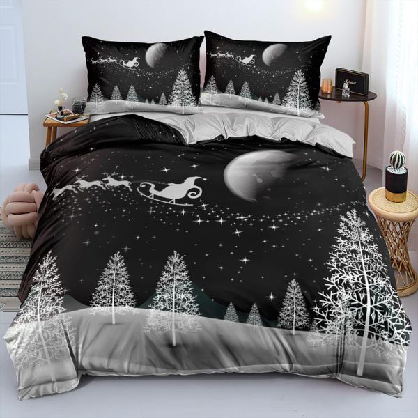 bedding sets merry christmas duvet cover and pillowcase(s) king quilt covers set bag 3-piece bed linens home textiles
bedding sets merry christmas duvet cover and pillowcase(s) king quilt covers set bag 3-piece bed linens home textiles