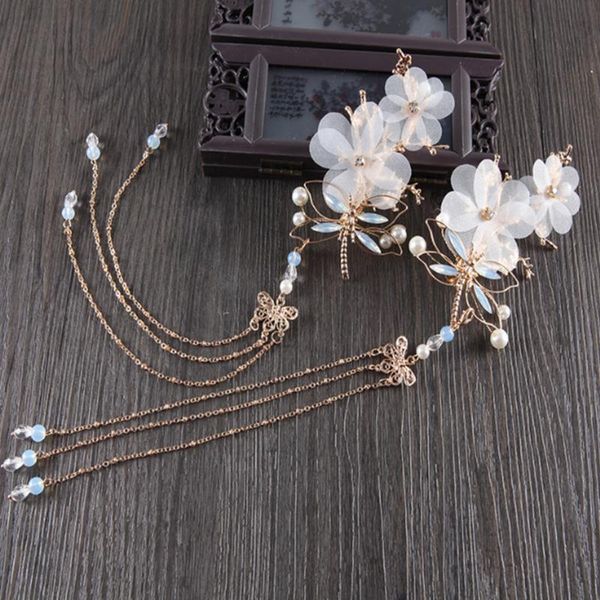hair clips & barrettes headdress fairy craft hairpin antique tassel chinese side clip gift decoration floral bridal elegant handmade dragonf, Golden;silver
hair clips & barrettes headdress fairy craft hairpin antique tassel chinese side clip gift decoration floral bridal elegant handmade dragonf, Golden;silver