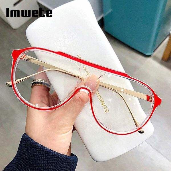 fashion sunglasses frames imwete women's glasses frame vintage oversizes siamese goggle blu-ray computer men's spectacle, Black
fashion sunglasses frames imwete women's glasses frame vintage oversizes siamese goggle blu-ray computer men's spectacle, Black