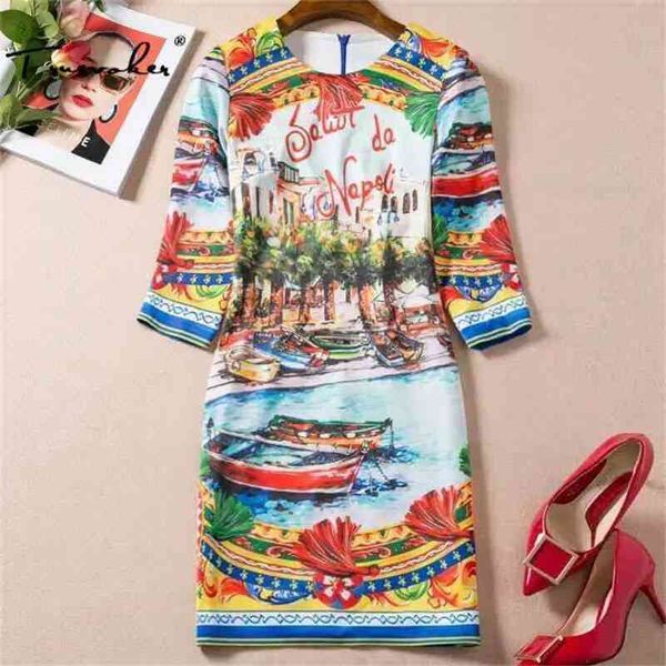truevoker designer dres's half sleeve vintage building printed plus size xxl summer holiday 210602, Black;gray
truevoker designer dres's half sleeve vintage building printed plus size xxl summer holiday 210602, Black;gray
