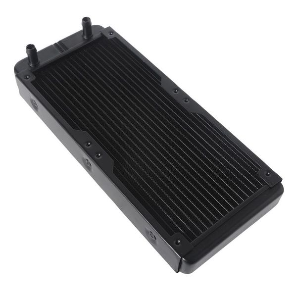 fans & coolings hxbe diy liquid cooling system high-density fins 18-row tubes aluminum radiator for computer water 240mm/9.45i
fans & coolings hxbe diy liquid cooling system high-density fins 18-row tubes aluminum radiator for computer water 240mm/9.45i