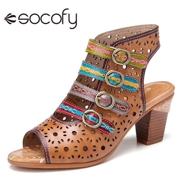 sandals socofy womens bohemia style hollow out buckle pump hook loop open toe backless block heel casual outdoor shoes 2021, Black
sandals socofy womens bohemia style hollow out buckle pump hook loop open toe backless block heel casual outdoor shoes 2021, Black