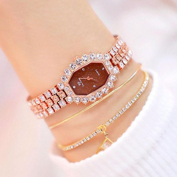 wristwatches rose gold watch women quartz watches ladies brand crystal luxury female wrist girl clock relogio feminino coffe whatch, Slivery;brown
wristwatches rose gold watch women quartz watches ladies brand crystal luxury female wrist girl clock relogio feminino coffe whatch, Slivery;brown