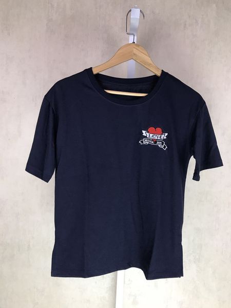 2021 summer new black and white two-color round neck short sleeve love letter embroidery fashion all-match t-shirt ejw5
2021 summer new black and white two-color round neck short sleeve love letter embroidery fashion all-match t-shirt ejw5