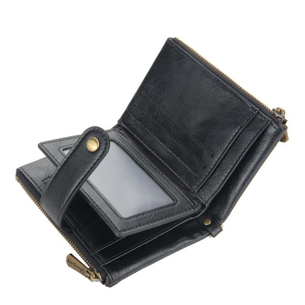 wallets wallet men's short european and american retro zipper 30% off multi card driver's license, Red;black
wallets wallet men's short european and american retro zipper 30% off multi card driver's license, Red;black