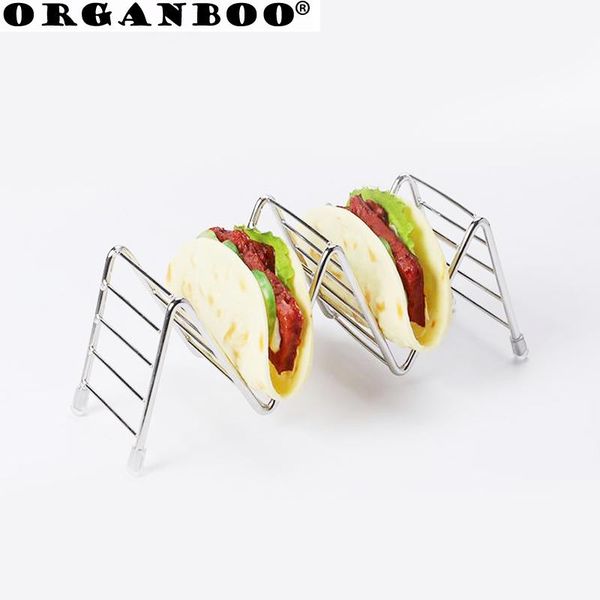baking & pastry tools organboo 1pc stainless steel taco holder stand rustproof rack bracket tray style accessories kitchen
baking & pastry tools organboo 1pc stainless steel taco holder stand rustproof rack bracket tray style accessories kitchen