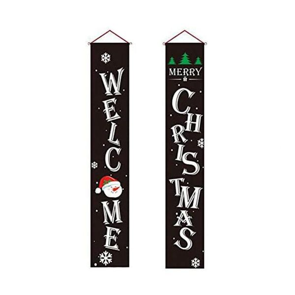 party decoration black porch sign christmas outdoor indoor decorations xmas door banner for home wall apartment
party decoration black porch sign christmas outdoor indoor decorations xmas door banner for home wall apartment