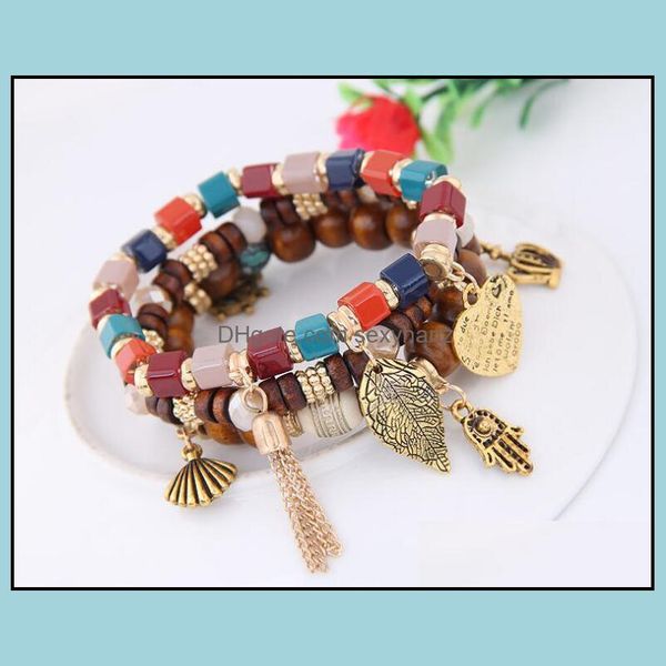 beaded, strands bracelets jewelry fashion womens vintage mti-layer pendant charms tassels beads bracelet s182 drop delivery 2021 cu0ea, Black
beaded, strands bracelets jewelry fashion womens vintage mti-layer pendant charms tassels beads bracelet s182 drop delivery 2021 cu0ea, Black