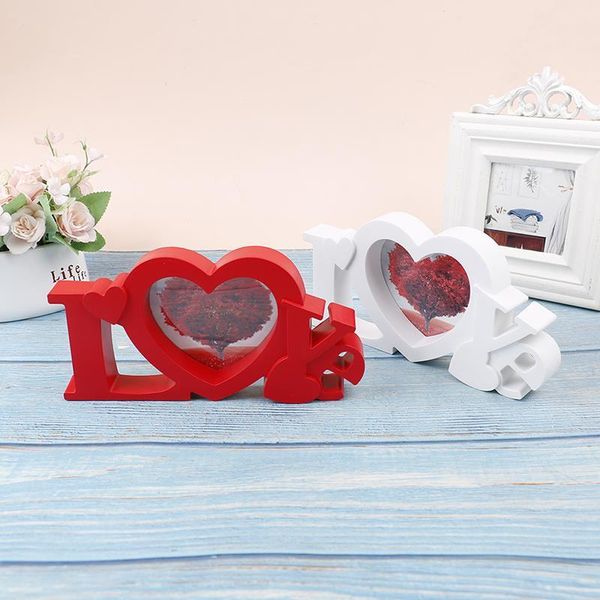 frames creative love design plastic combination po frame family picture