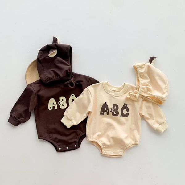 jumpsuits citgeeautumn lovely baby girls boys romper hats letter printed long sleeve button spring clothes, Blue
jumpsuits citgeeautumn lovely baby girls boys romper hats letter printed long sleeve button spring clothes, Blue
